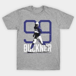 DeForest Buckner Indianapolis Bold Number T-Shirt